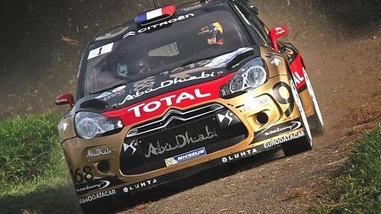 WP15: Loeb scheidet durch Überschlag aus