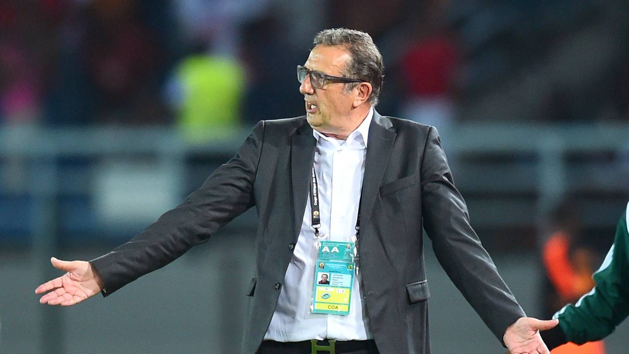 Tunesien und Leekens lösen Vertrag auf