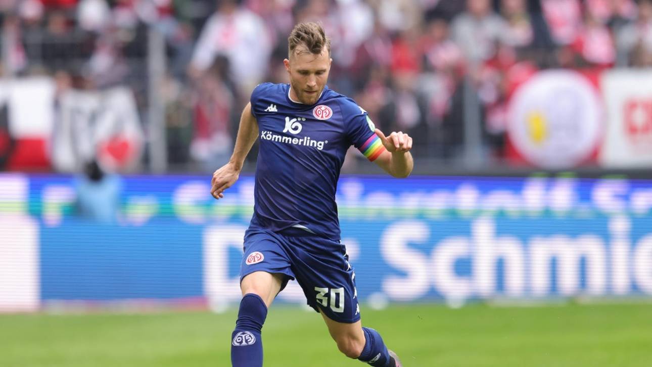 Mainz-Kapitän verletzt