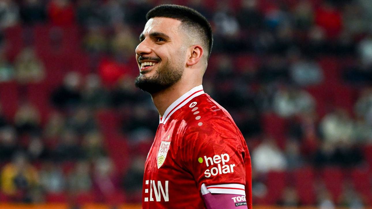 In bestechender Form: Deniz Undav