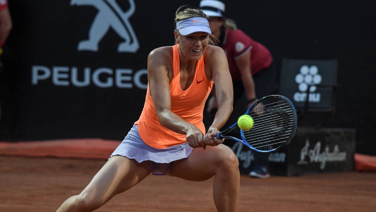 Simon verteidigt Scharapowa