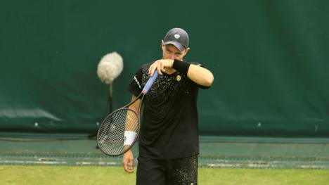 Dominik Koepfer kann nicht in Wimbledon starten
