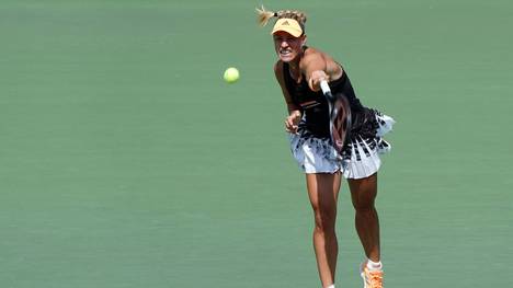 Angelique Kerber hatte bis zum Turnier in Osaka seit Wimbledon kein Match gewonnen