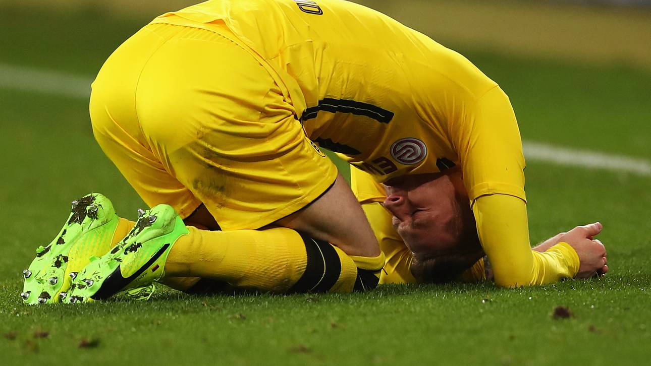 Reus: Ich hatte fast immer Schmerzen