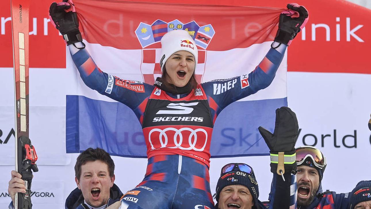 Zrinka Ljutic triumphierte auch in Kranjska Gora 