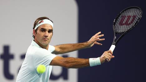 Roger Federer hatte keine Mühe gegen Kevin Anderson