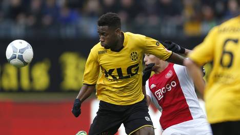 Der Belgier Maecky Ngombo verstärkt in der kommenden Saison Fortuna Düsseldorf 