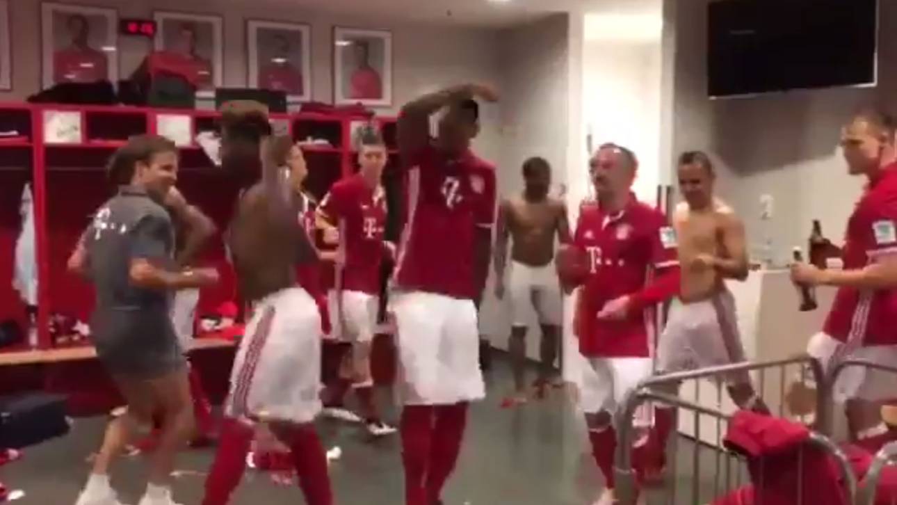 Bayern im Tanzrausch – außer Lahm