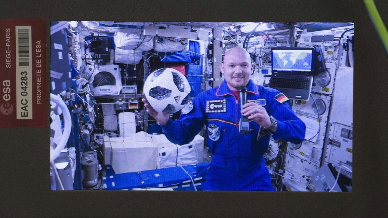 NASA heckt irren WM-Plan aus