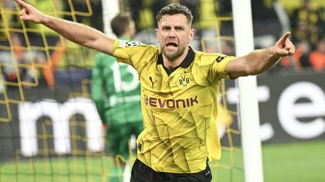 Bald nicht mehr im BVB-Trikot: Niclas Füllkrug