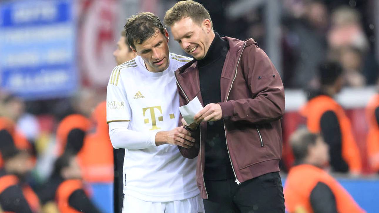 Müller schließt sich Bayerns Bossen an