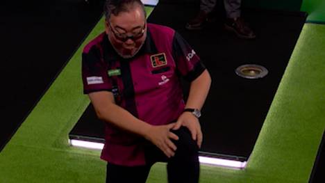 Mitsuhiko Tatsunami liefert dem Ally Pally bei seinem WM-Debüt eine einzigartige Walk-On-Show.