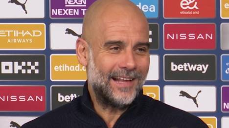 Manchester City geht mit einem 2:3-Rückstand in das Champions-League-Rückspiel mit Real Madrid. Trainer Pep Guardiola gibt sich betont kleinlaut.