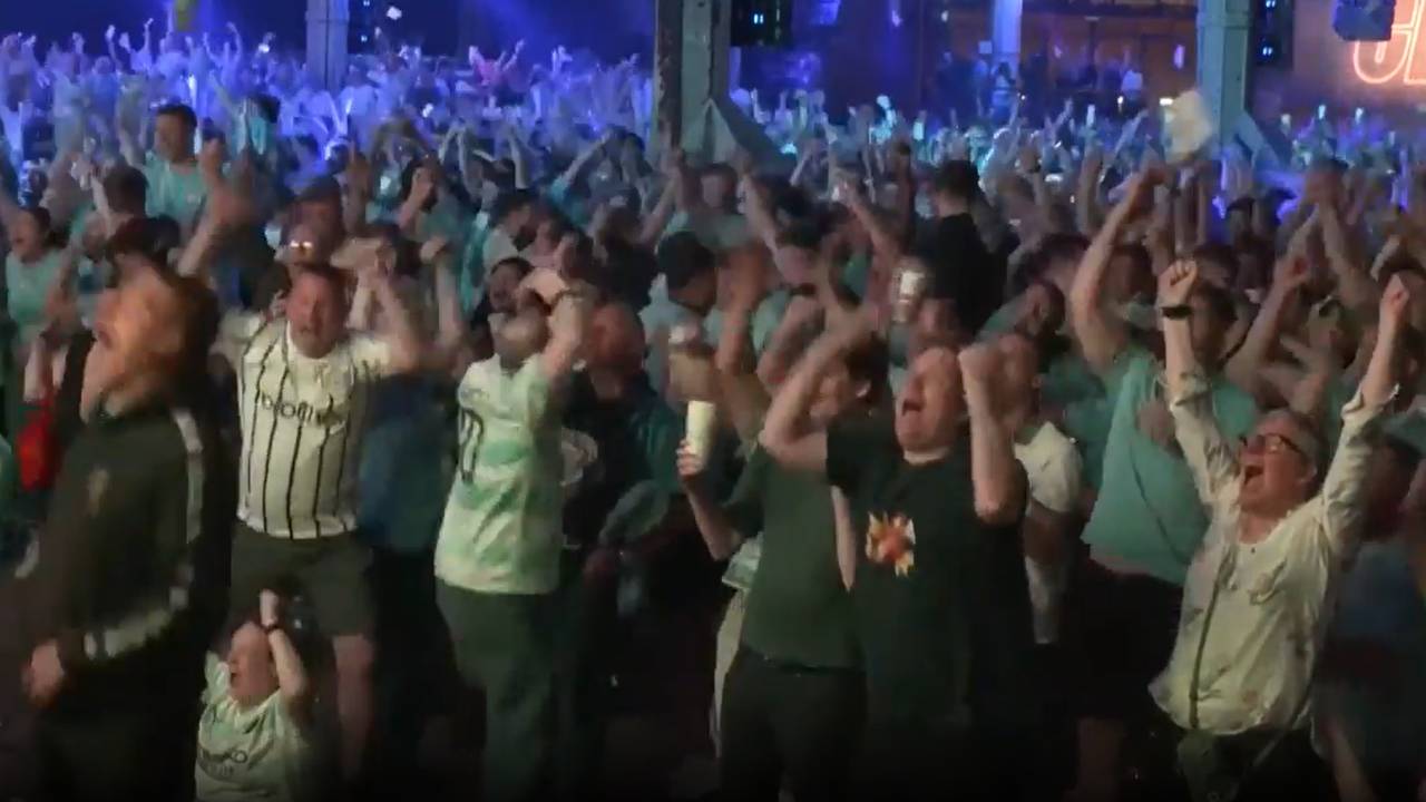Pure Ekstase! So feiern die City-Fans den goldenen Rodri-Treffer