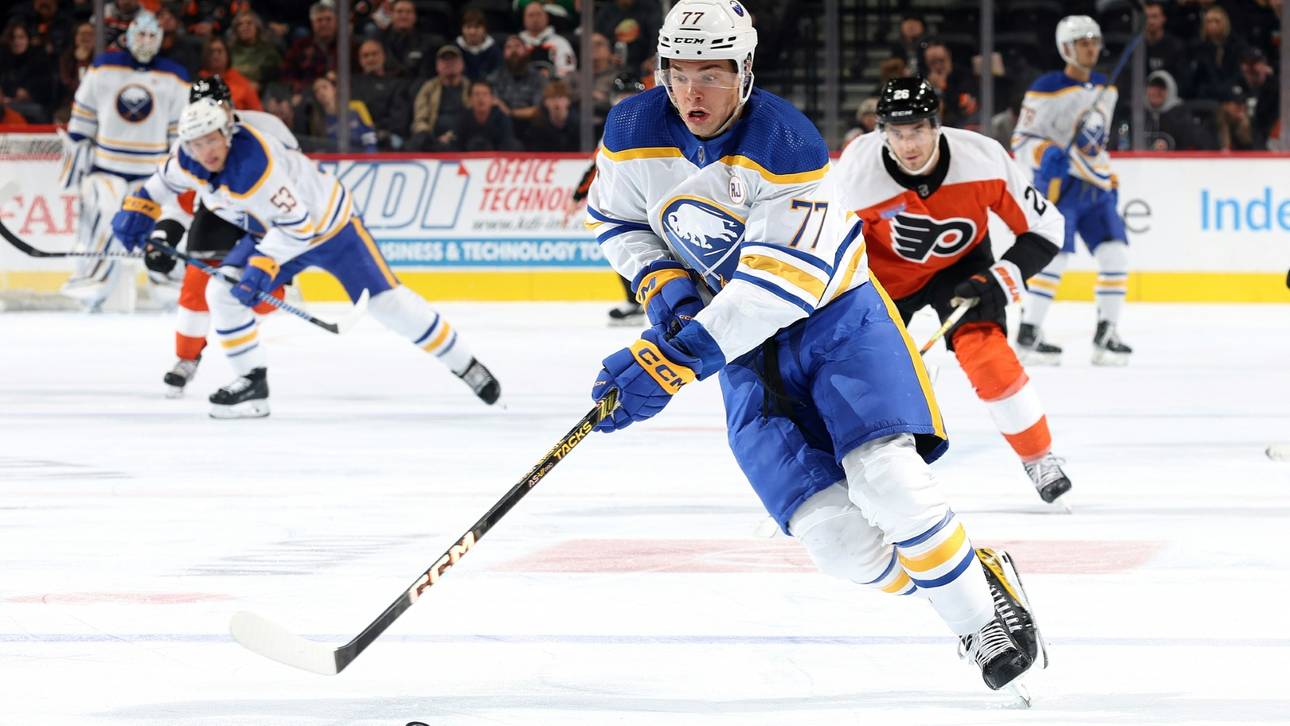 NHL: Peterka glänzt bei Sabres-Sieg