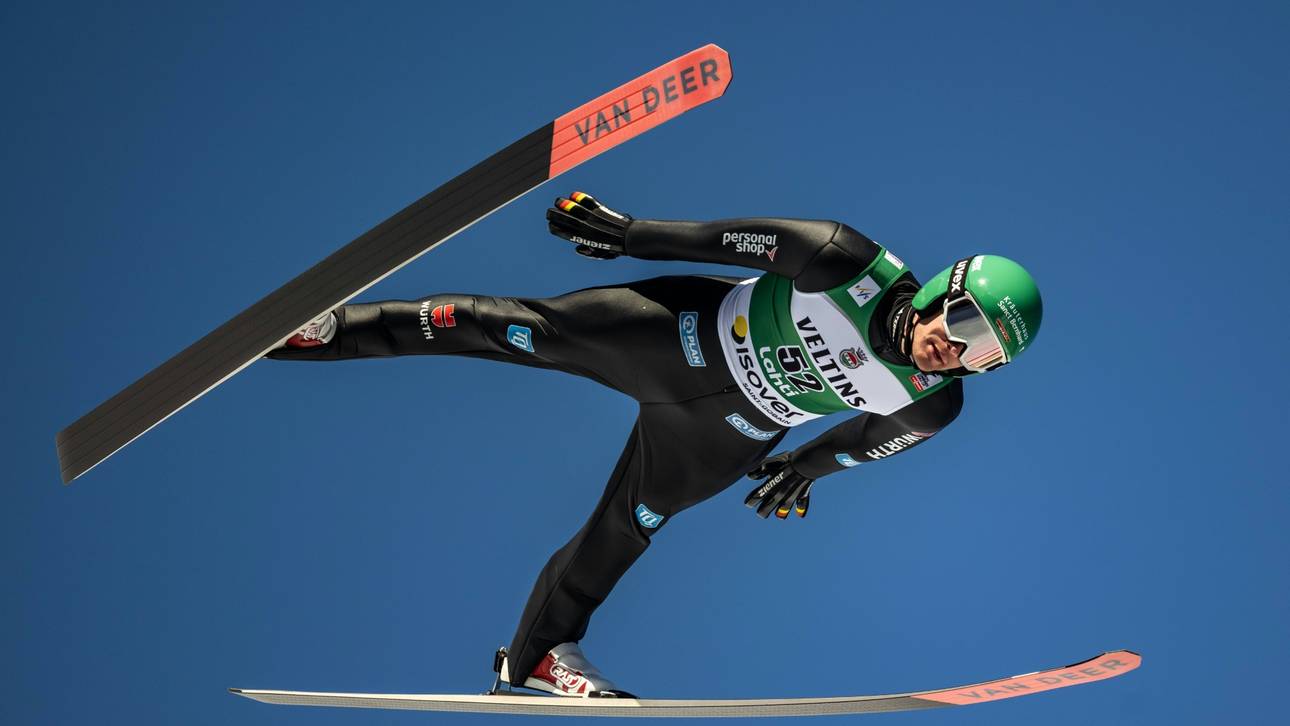 Thannheimer fliegt aufs Podest