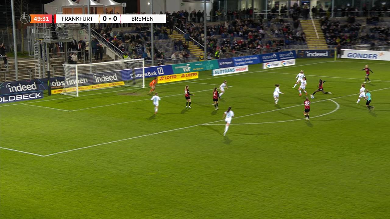 Eintracht bleibt im Europa-Rennen