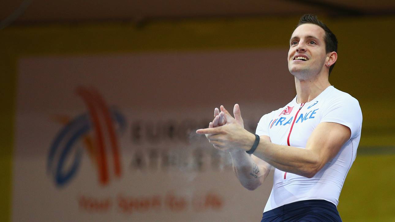 Lavillenie gewinnt Benefizspringen