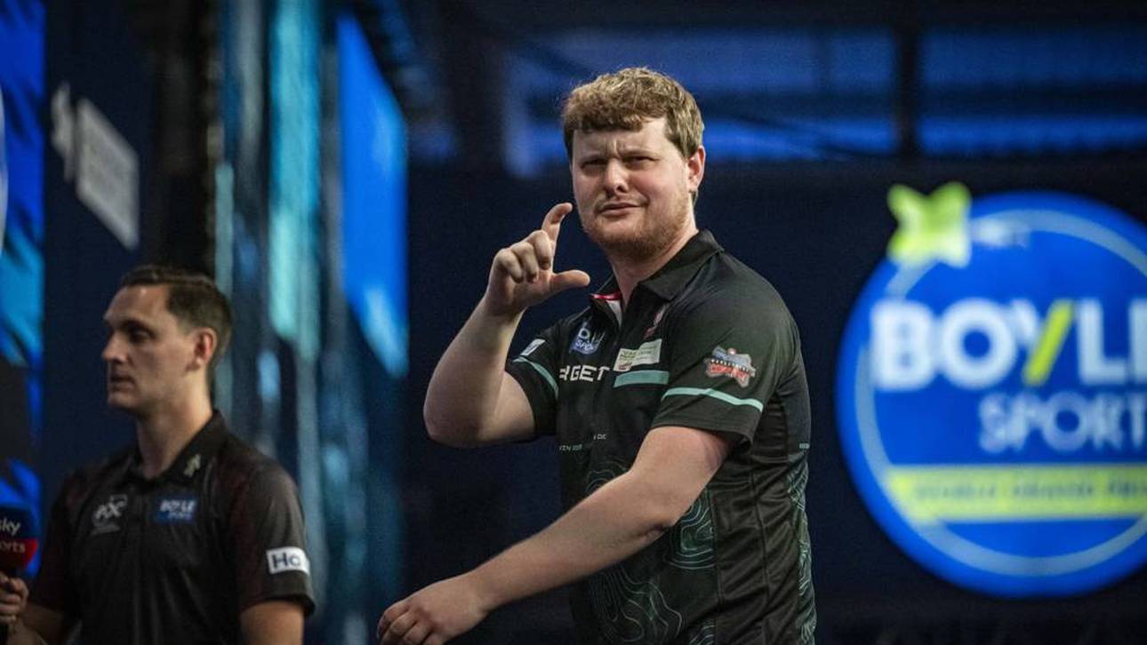 JETZT im TV & Stream: Nächster Darts-Krimi?