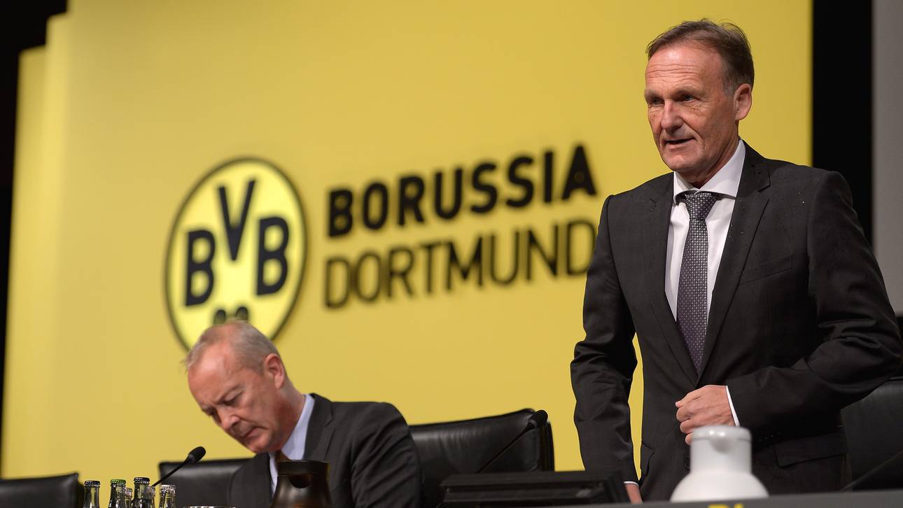 Watzke: S04 wird uns nie erreichen