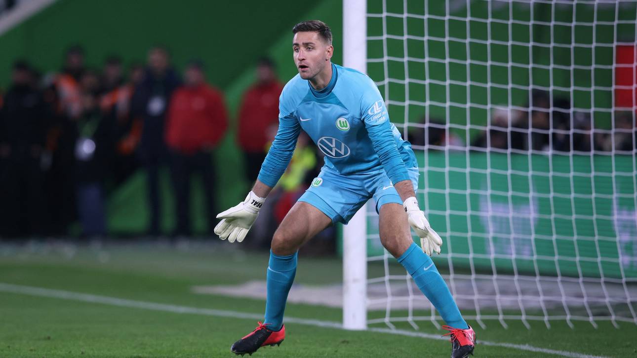 Kehrt ins Tor des VfL Wolfsburg zurück: Koen Casteels