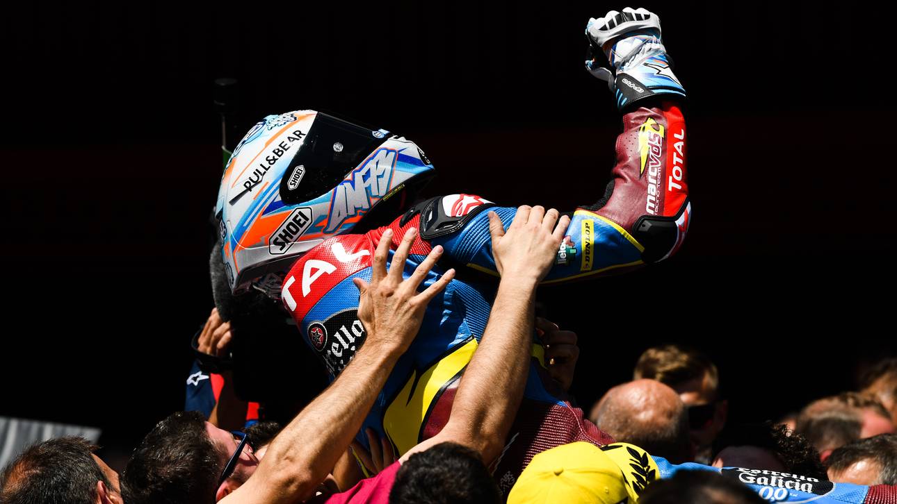 Marquez-Kollege räumt Rossi ab