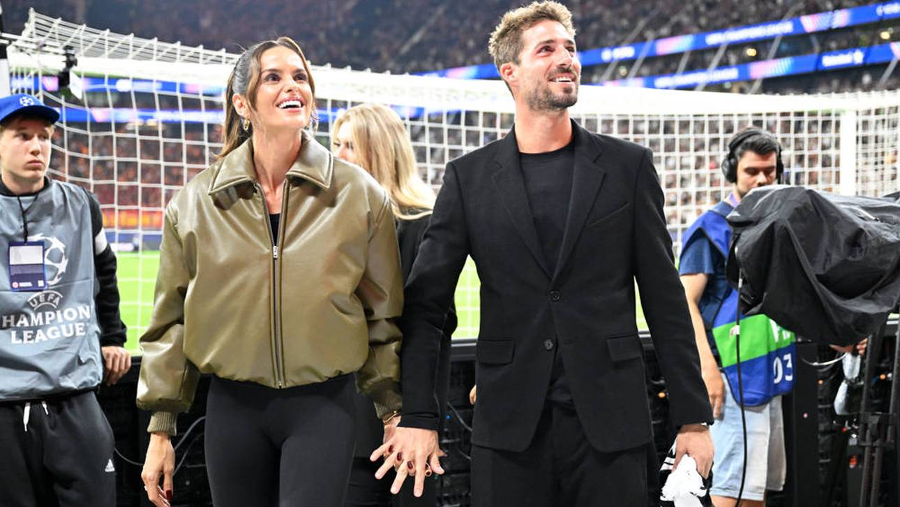 Kevin Trapp (mit Freundin Izabel Goulart) spielt mittlerweile bei Paris FC
