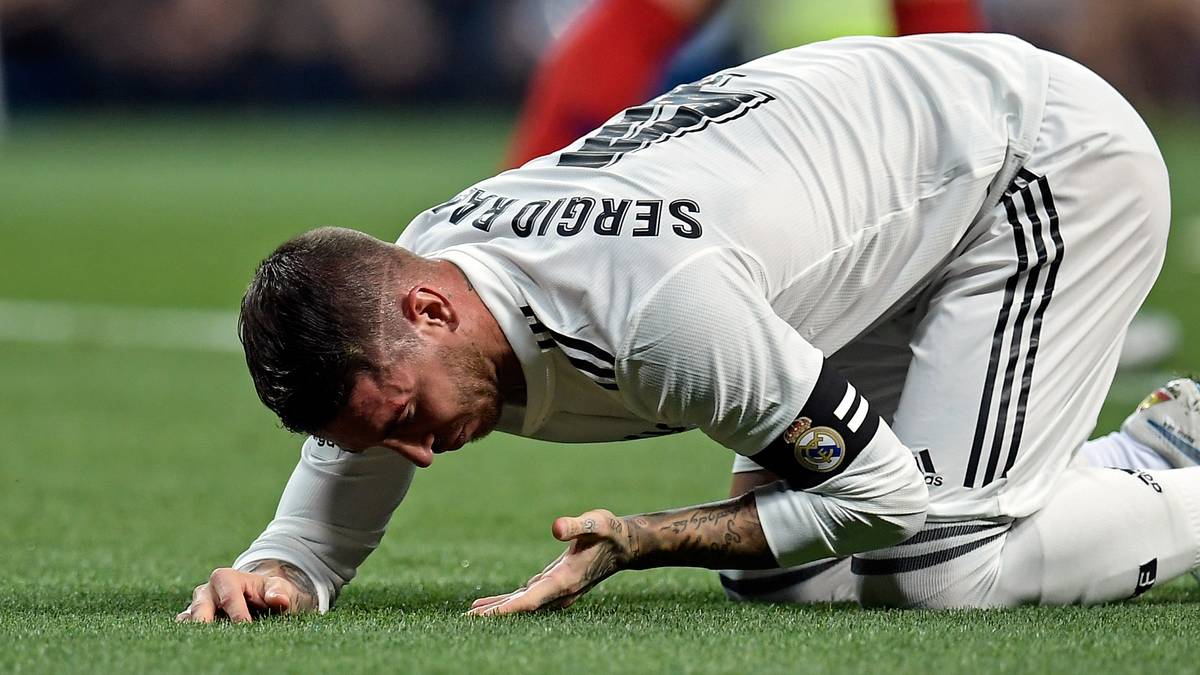 Platz 19: SERGIO RAMOS (REAL MADRID)