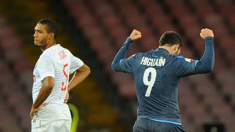 Gonzalo Higuain erzielte in der Nachspielzeit den Siegtreffer