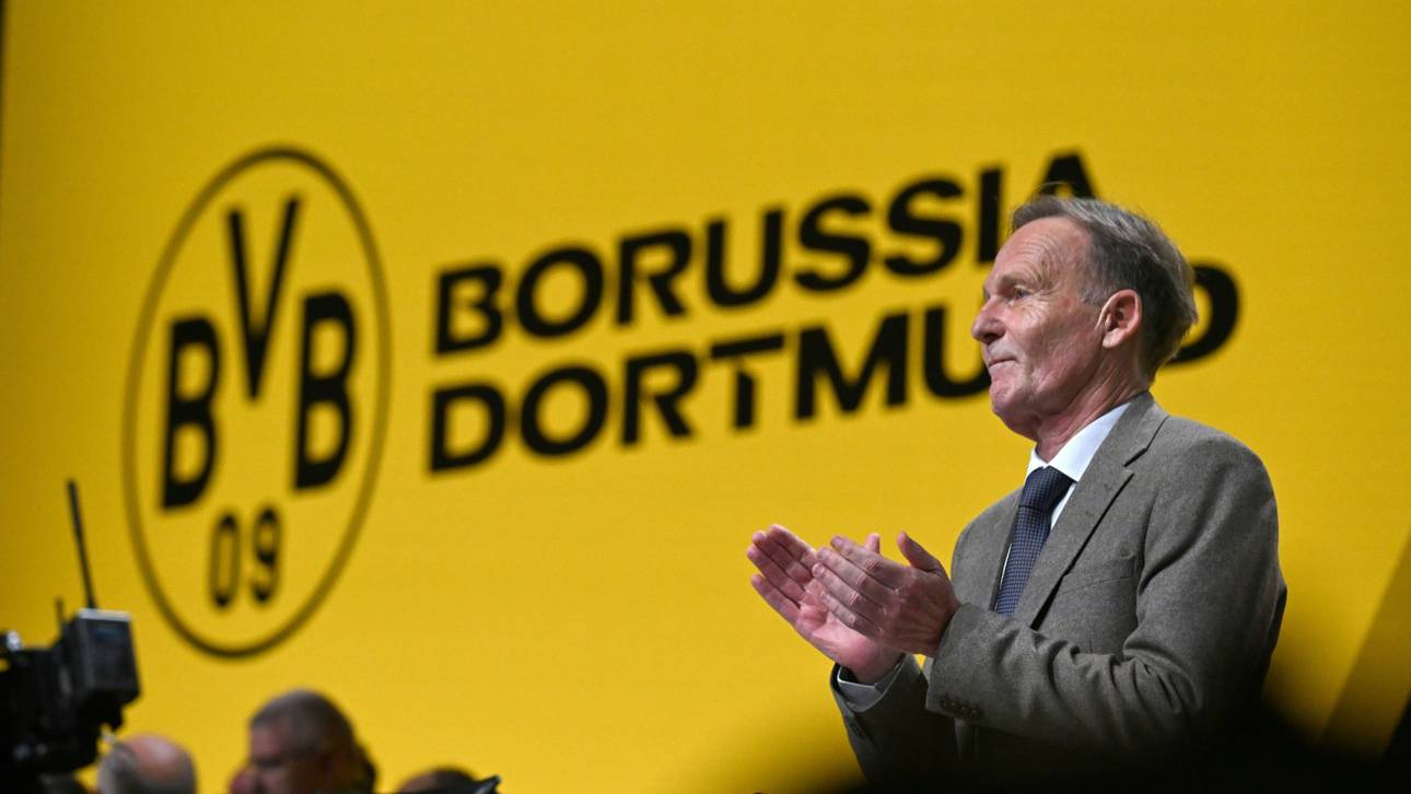 Watzke über Rheinmetall: „Stehe zu der Entscheidung“