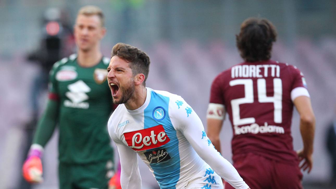 Alle Tore der Serie A: 17. Spieltag