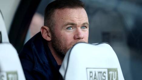 Wayne Rooney steht bei Derby County vor seinem Debüt als Spielertrainer