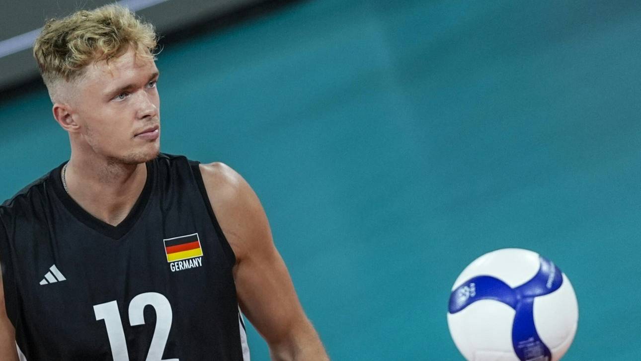 Volleyball-EM: Deutschland unterliegt Frankreich