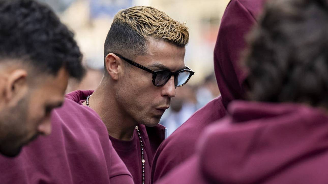 Cristiano Ronaldo kehrte der portugiesischen Nationalmannschaft am Mittwoch den Rücken