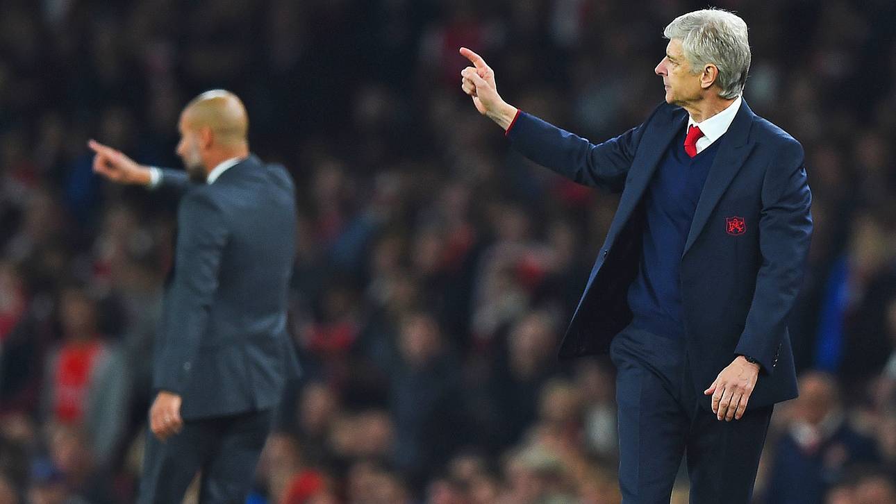 So trickste Wenger Guardiola aus