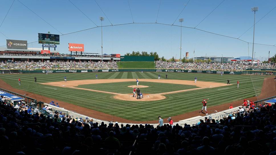 Techniktest in der MLB