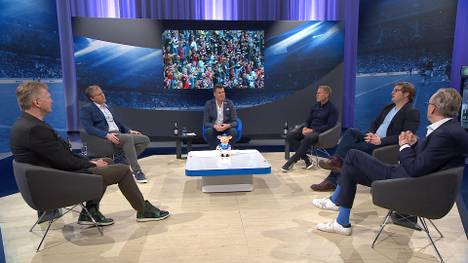 Die Runde diskutiert eine mögliche Rückkehr der Fans in die Stadien. Der Tenor: Fußball darf nicht über allem stehen.