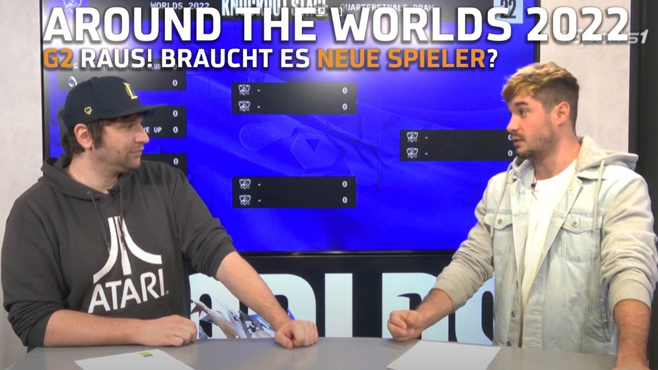 Around the Worlds 2022 #5: G2 raus! Hat das Roster eine Zukunft? | League of Leg