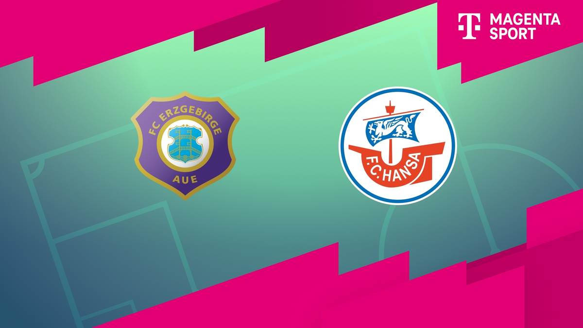 FC Erzgebirge Aue - Hansa Rostock (Highlights)