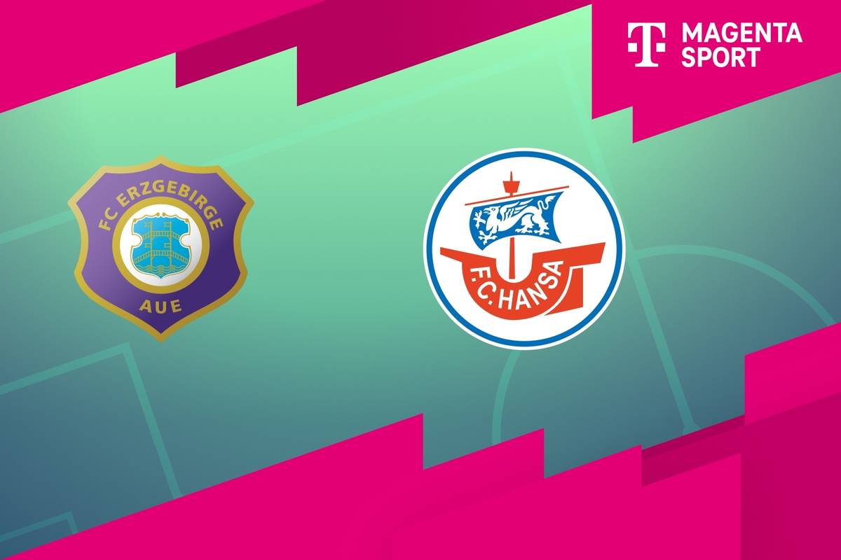Erzgebirge Aue - Hansa Rostock