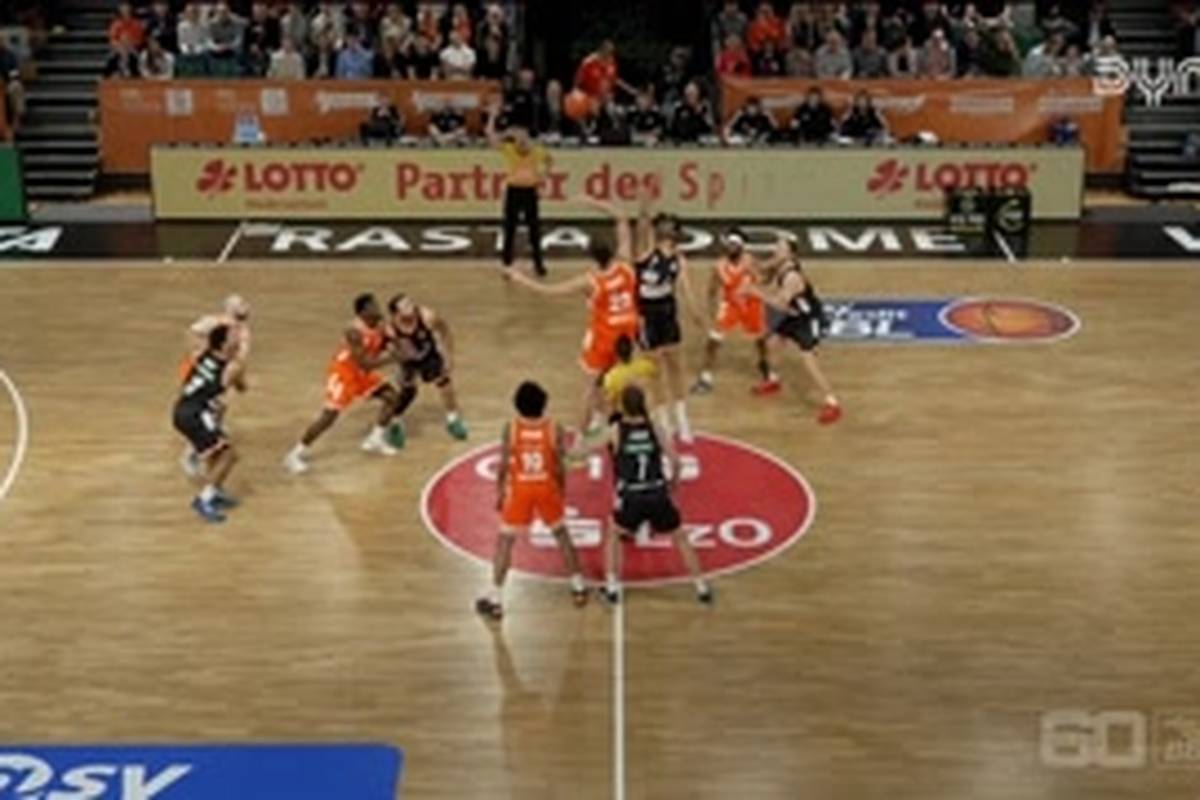 Spiel Highlights zu RASTA Vechta - ratiopharm ulm