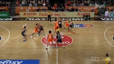 Spiel Highlights zu RASTA Vechta - ratiopharm ulm