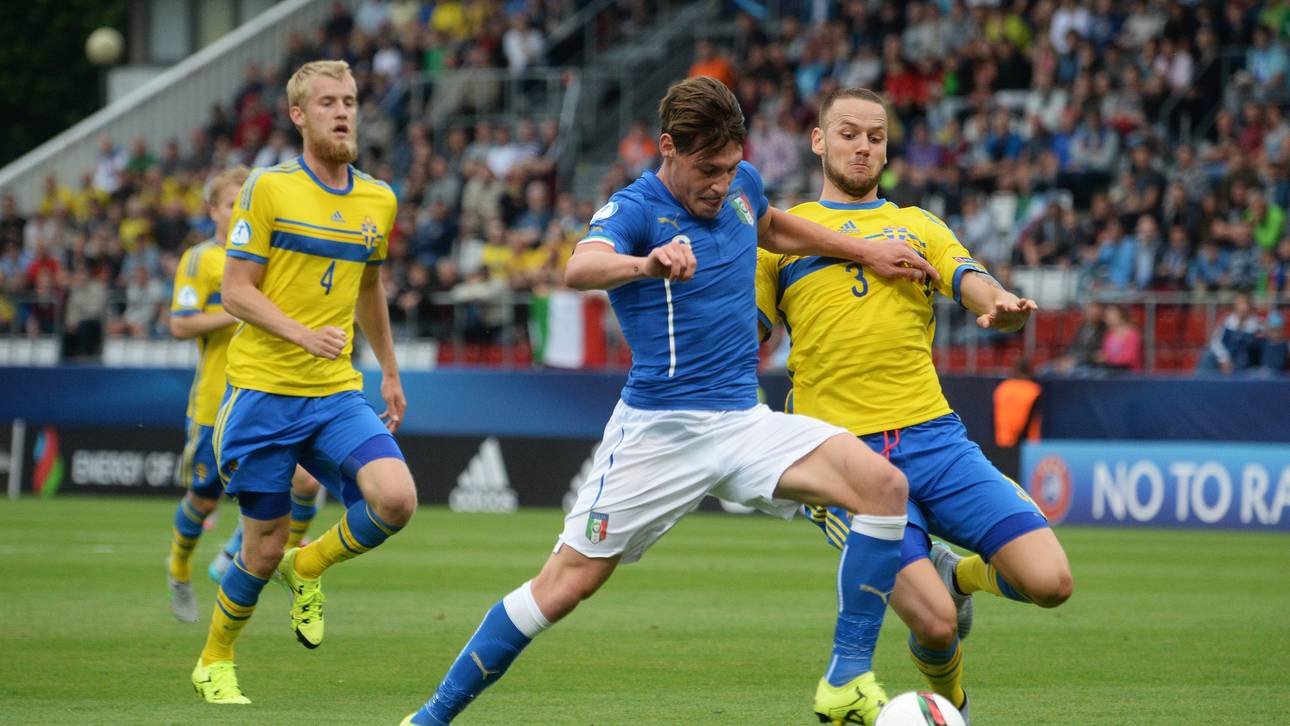 Italien patzt gegen Schweden