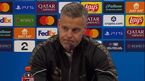 Bodö/Glimt-Trainer Kjetil Knutsen zeigte sich nach dem klaren 3:0-Erfolg gegen Sporting unbeeindruckt. Der Norweger lobte vor allem das Ungleichgewicht, das seine Mannschaft den Portugiesen im Spiel aufzwang.