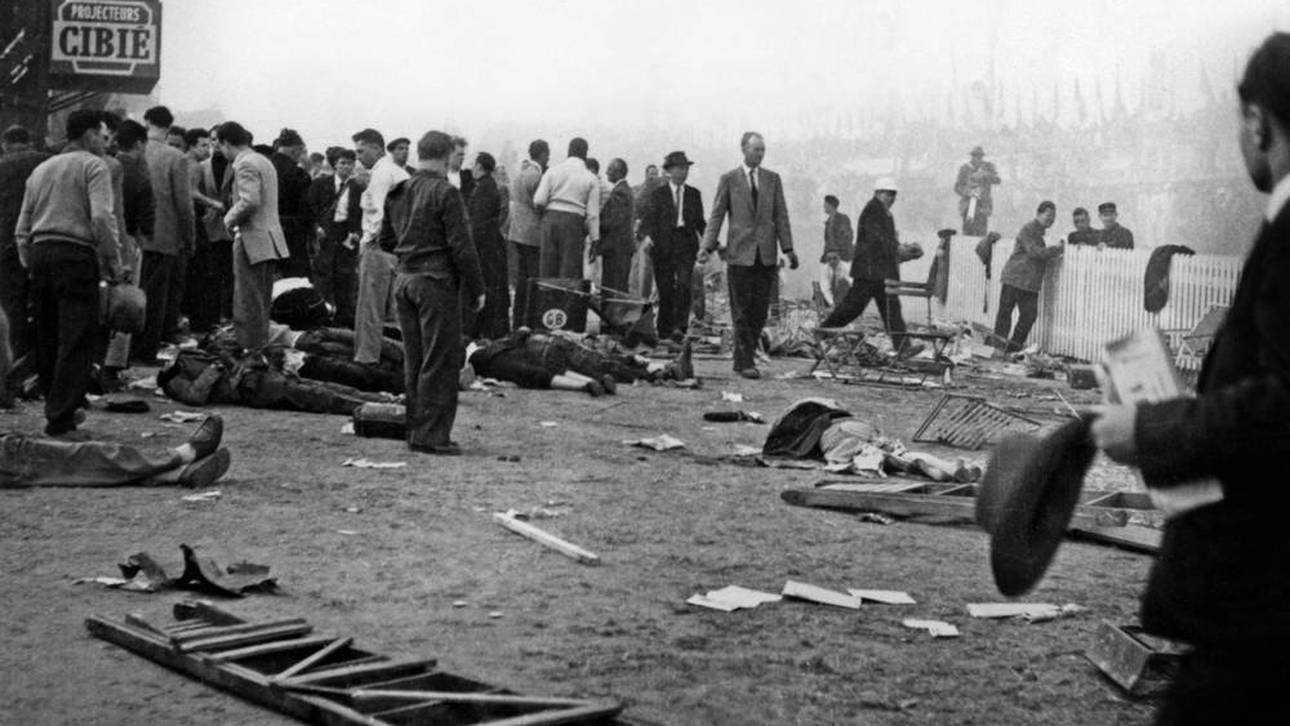 Der schlimmste aller Rennunfälle