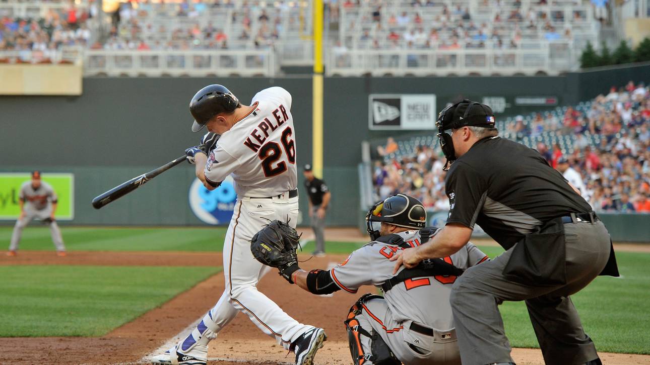 Kepler glänzt bei Twins-Sieg