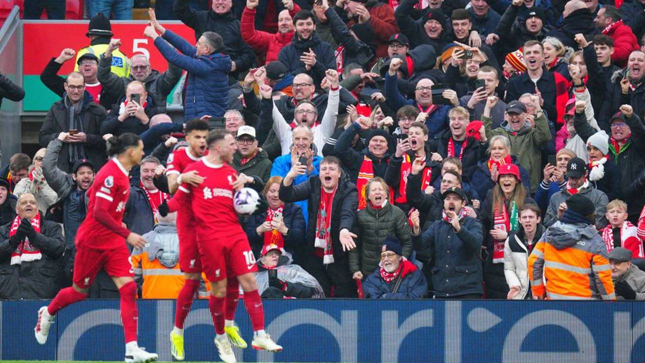 Presse schwärmt von „Erdbeben“ Anfield