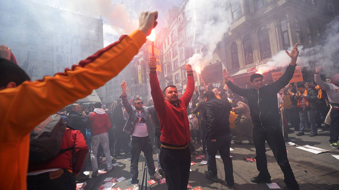 Ausschreitungen in Rom und Bilbao