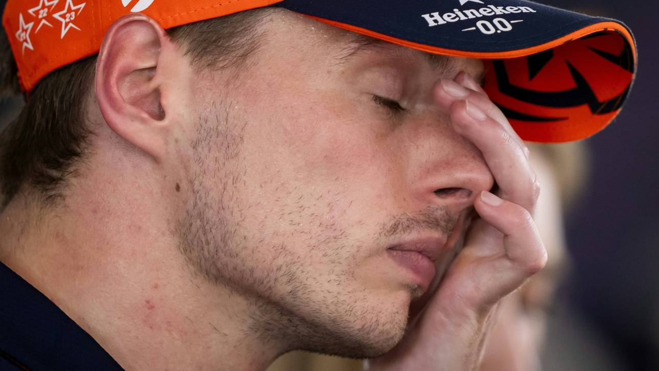 Verstappen in der Krise: „Müssen arbeiten“