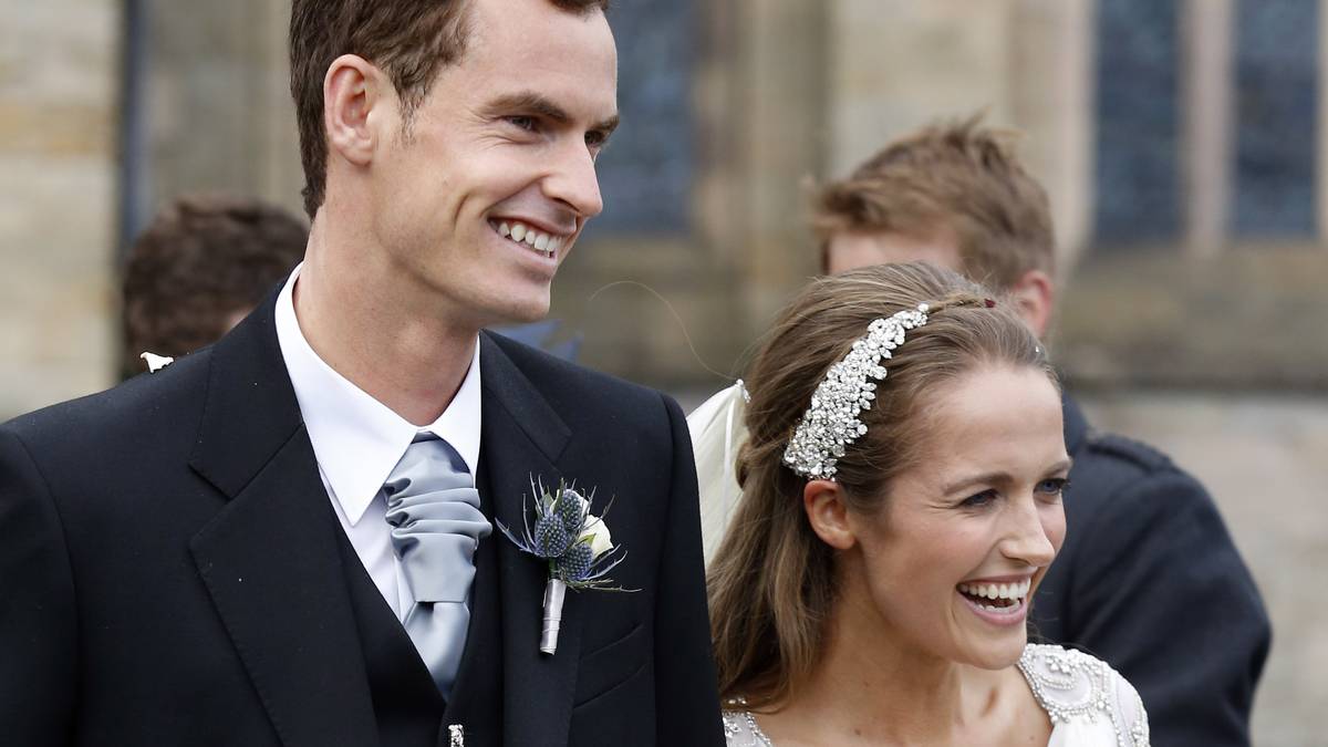 The Wedding Of Andy Murray And Kim Sears
